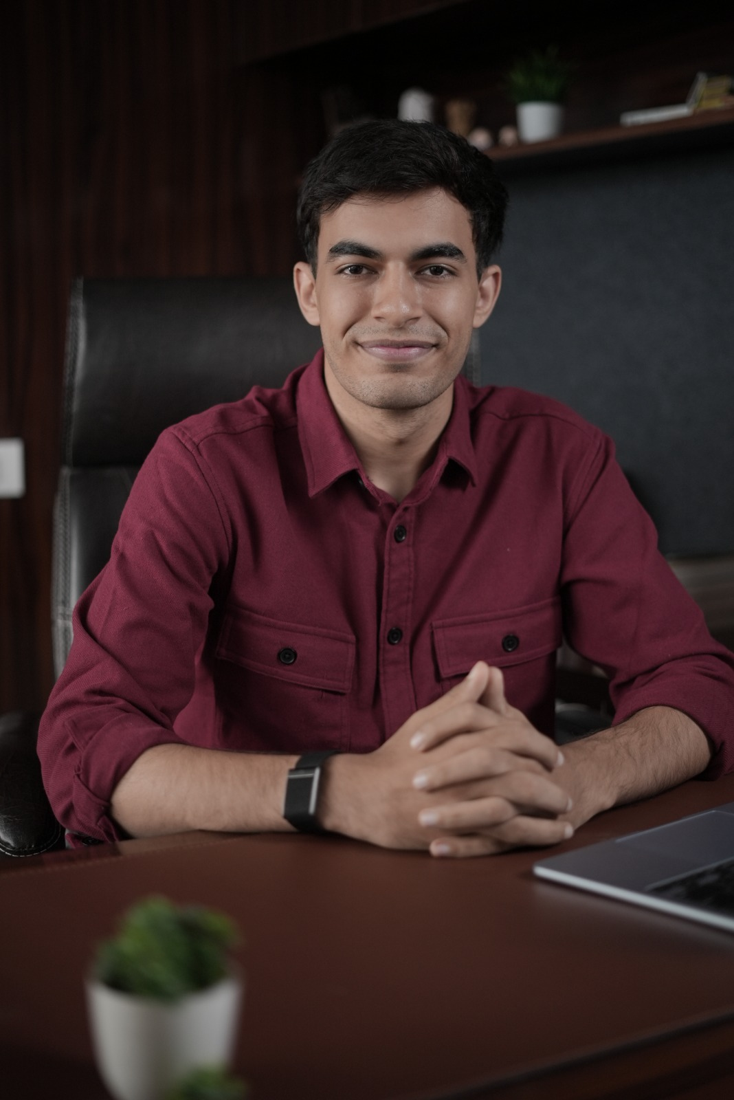 Vinamra Mehrotra — Founder, DeeSAT